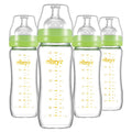 Matyz Glass Breastmilk Baby Feeding Bottle by Matyz