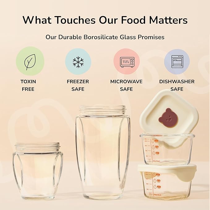 Bubble Blender, Baby Food Maker & Puree Blender - Image 3