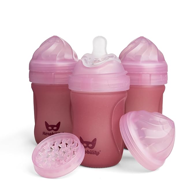 Herobility Glass Baby Bottle by Herobility