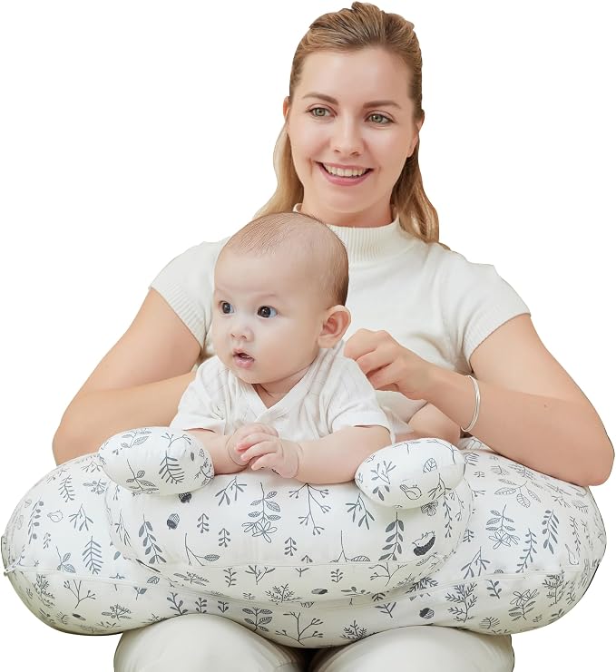Nursing Pillow for Breastfeeding, Breast Feeding Pillow for Mom Support by Unknown