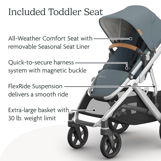UPPAbaby Vista V3 Stroller + Bassinet V3 - Image 4