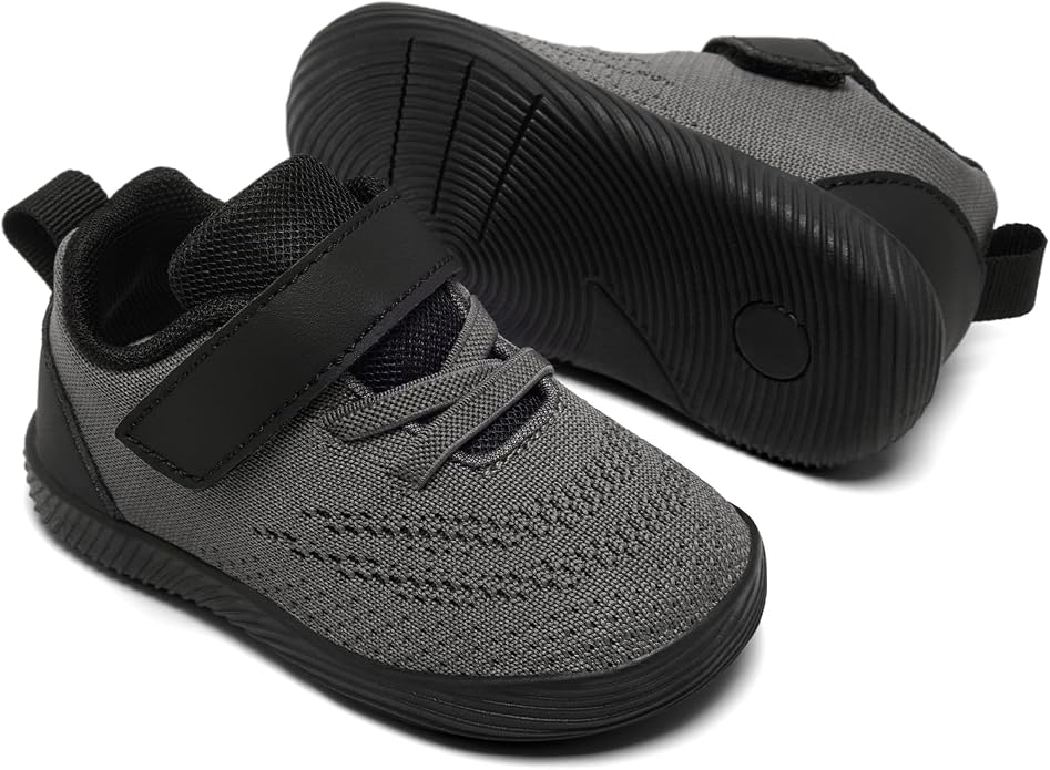 MORENDL Toddler Sneakers Baby Boys & Girls Barefoot Shoes Lightweight - Image 4
