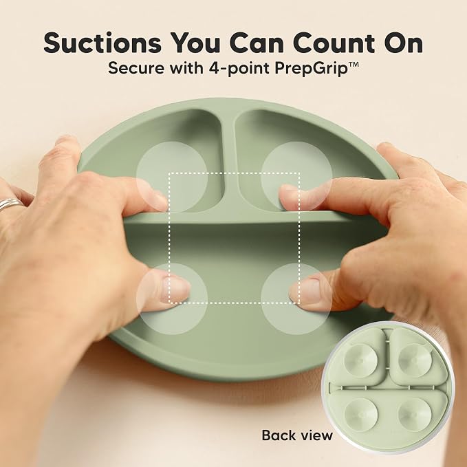 KeaBabies Suction Plates for Baby, Toddler - Image 3