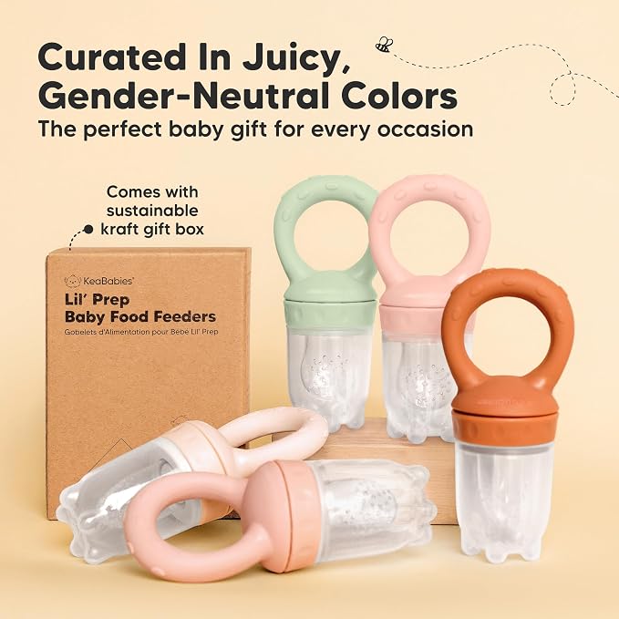 KeaBabies Baby Fruit Feeder 2pk - Image 8