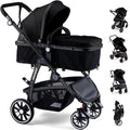 Baby Stroller, 2-in-1 Reversible Toddler Seat by HAGADAY