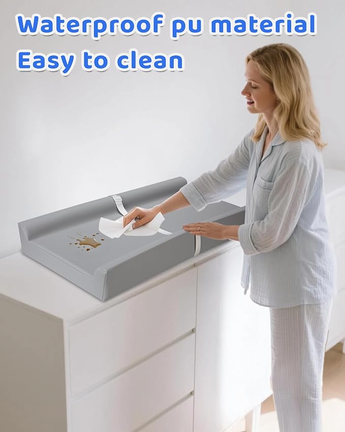 Baby Changing Pad for Dresser & Baby Changing Table Pad | Diaper Changing Pad & - Image 5