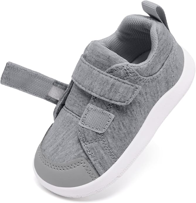 MORENDL Wide Toe Box Shoes Toddler Barefoot Shoes Baby Walking Shoe Boy Girl - Image 7