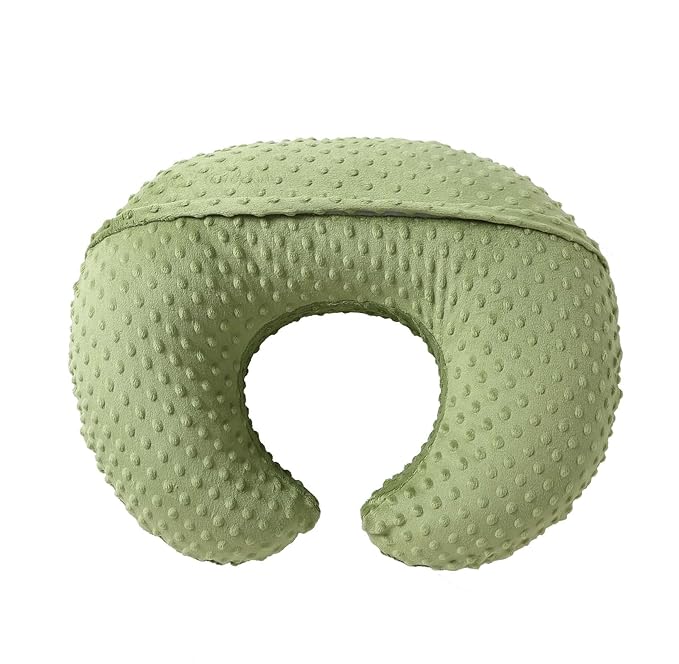 Nursing Pillow and Positioner, Breastfeeding, Bottle Feeding, Baby Sitting - Image 4