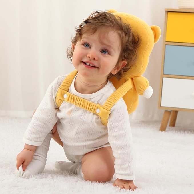 Baby Head Protector Backpack -Soft & Lightweight Pads - Image 5