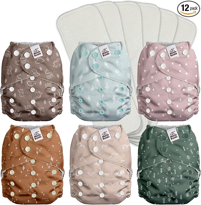 Mama Koala 3.0 Pocket Cloth Diapers by MamaKoala