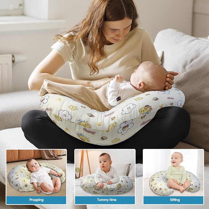 Nursing Pillow, Breastfeeding Pillows - Image 5