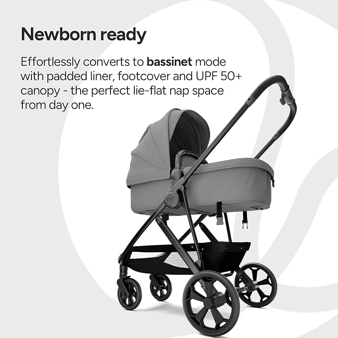 Mompush Wiz Pro 4-in-1 Baby Stroller - Image 4