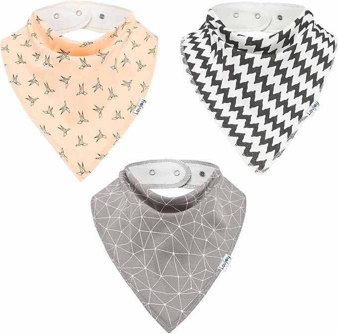 Lovjoy Large Bandana bibs by Lovjoy