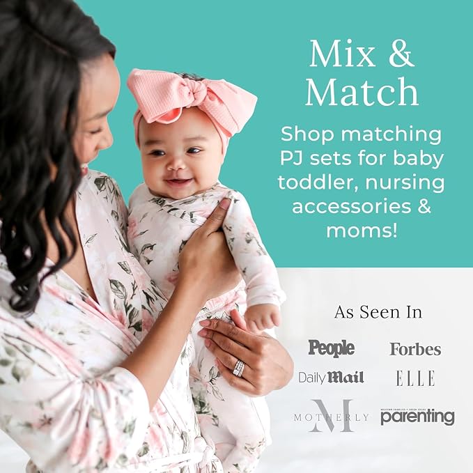 Posh Peanut Convertible Baby Sleepers - Image 2