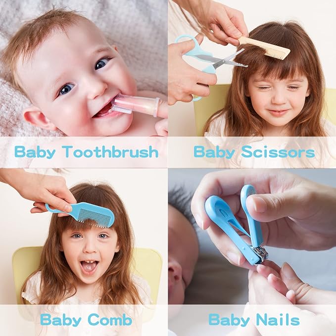 Baby Grooming Kit, Infant Safety Care Set - Image 7