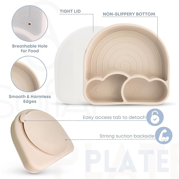 All In One Silicone Feeding Set - Image 2