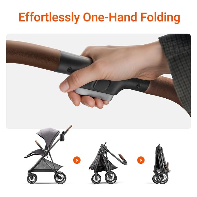 MAMAZING Air Lux Baby Stroller - Image 5
