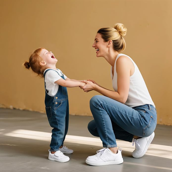 Toddler Wide Toe Box Barefoot Shoes Boys Girls Sneakers Zero Drop Kid Tennis - Image 2