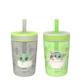 Zak Designs Star Wars The Mandalorian Kelso Toddler Cups by ZakDesigns