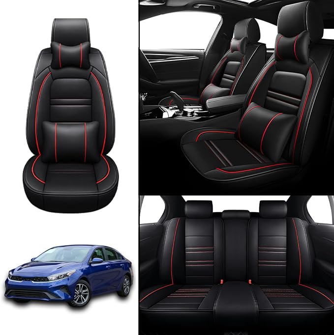 Car Seat Covers for kia Forte 2010-2024 | 5-Seats Seat Covers, Waterproof Seat - Image 2
