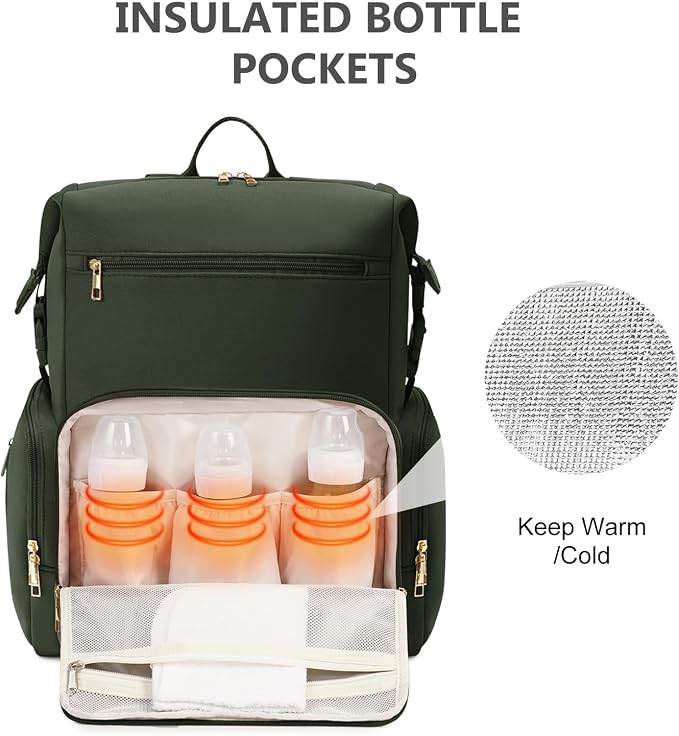 CEI-CEI Neoprene Diaper Bag Backpack - Image 2