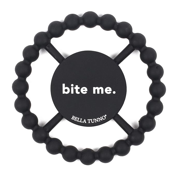 Baby Teether by Bella Tunno, Silicone Teethers by BellaTunno