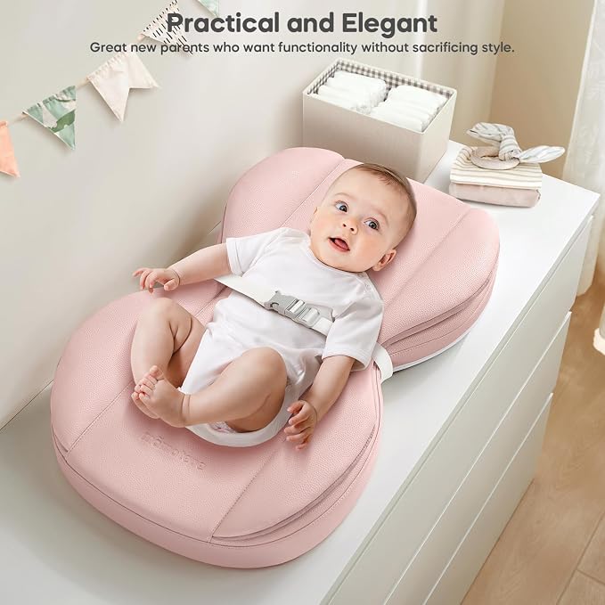 Mamatepe Leather Baby Changing Pad - Image 4