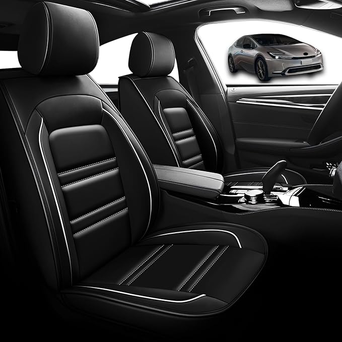 Seat Cover for Toyota Prius 2001-2025 | Car Seat Covers Front Seats, Waterproof - Image 2