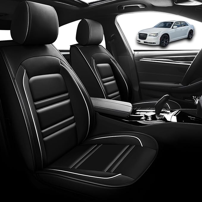 Seat Cover for Chrysler Car 300 2005-2023 | Car Seat Covers Front Seats - Image 2