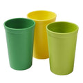 ECR4Kids My First Meal Pal Drinking Cups, Kids Plastic Tableware, Stackable and by ECR4Kids