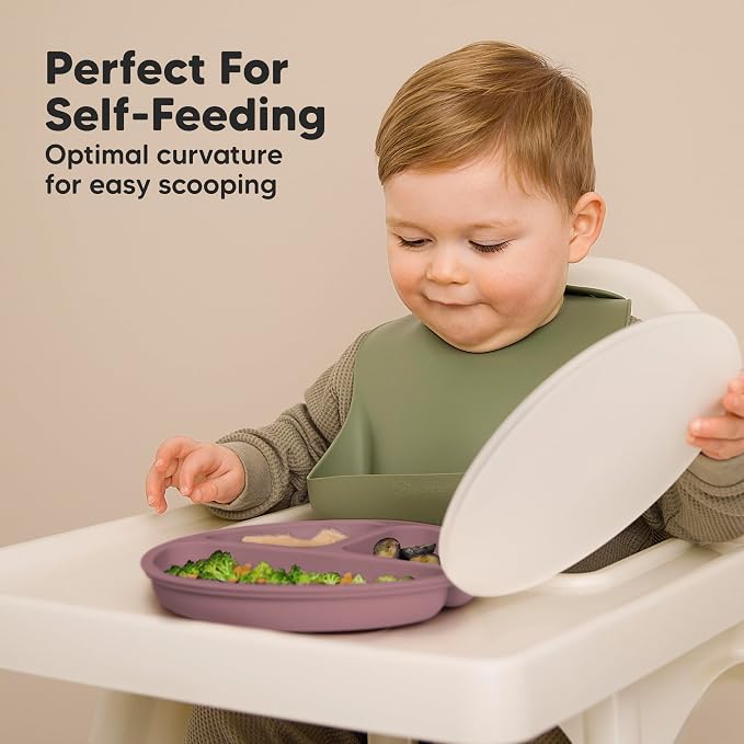 KeaBabies Suction Plates with Lids - Image 4