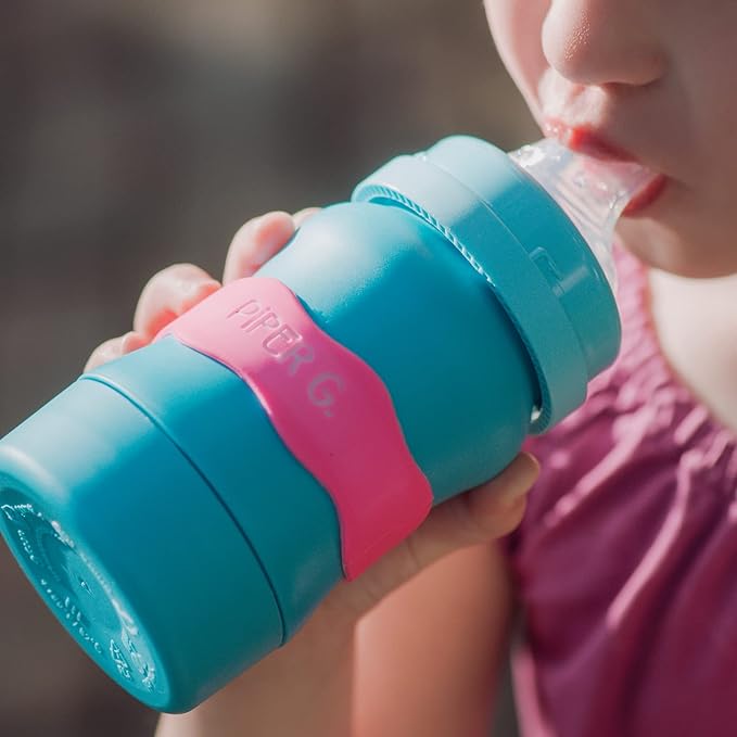 InchBug Orbit Labels Baby Bottle and Water Bottle Silicone Name Bands – - Image 6