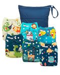 babygoal Cloth Diaper Covers 6 Pack by babygoal