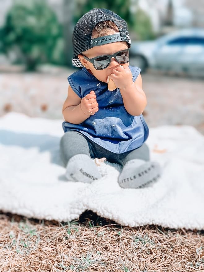 BapronBaby Minimalist Navy Blue Bapron - Image 6