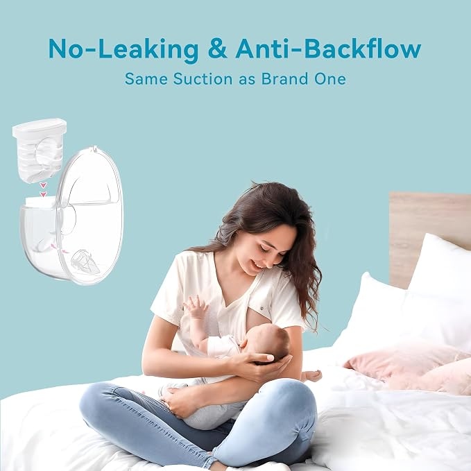 Breast Pump Parts for Lansinoh Discreet Duo/Nuliie/Motif Aura Glow S32 Pump - Image 4