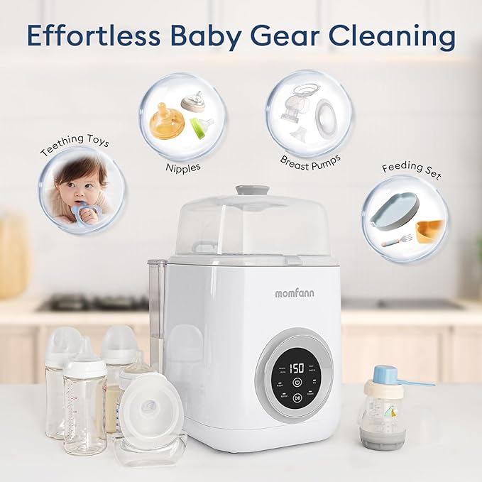 19 Min Bottle Washer, Quick Wash, Sterilizer and Dryer - Image 4