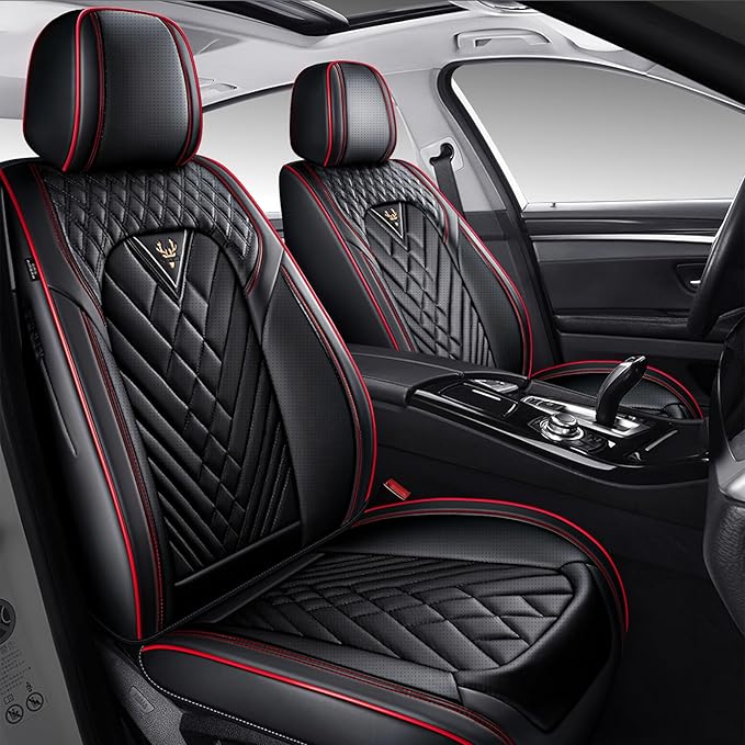 Seat Cover, Universal Leather Seat Covers by Unknown