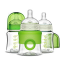 Smilo Baby Bottle Set with Stage 0 Slow Flow Anti Colic Nipple, 5 Oz / 150 ml by Smilo