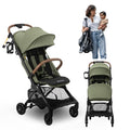 BabbleRoo Hoplite Compact Stroller – Lightweight Travel Stroller by BabbleRoo