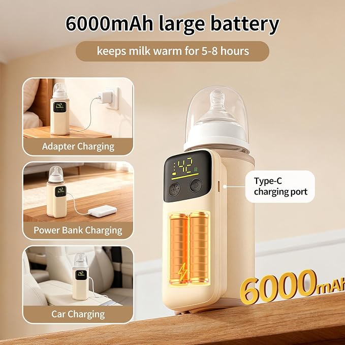 Portable Baby Milk Bottle Warmer - Image 5