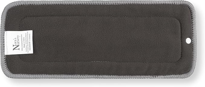 Nora's Nursery 10 Pack Charcoal & Microfiber Inserts - Image 3