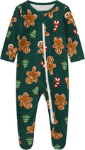 O2 BABY Baby Boys Girls Organic Cotton Zip-Front Sleeper Pajamas, Footed Sleep by O2BABY