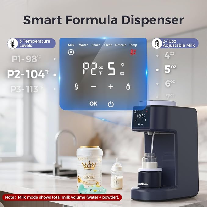 Automatic Baby Formula Maker – Fast Formula Dispenser - Image 6