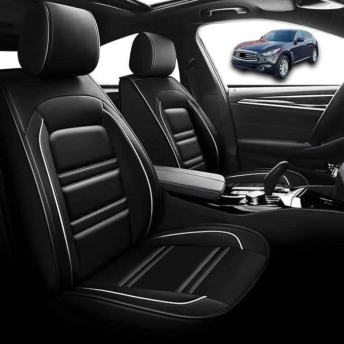 Seat Cover for Infiniti fx35 2003-2012 | Car Seat Covers Front Seats, - Image 2