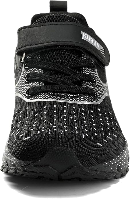 KUBUA Kids Sneakers for Boys Girls Running Tennis Shoes Lightweight Breathable - Image 5