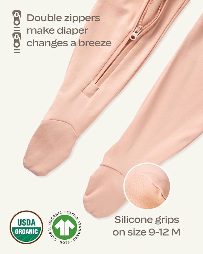 MON CHOU Baby Footie Pajama - Image 3