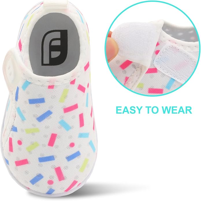JOINFREE Baby Toddler Water Shoes Boys Girls Sandals Barefoot Kids Breathable - Image 2