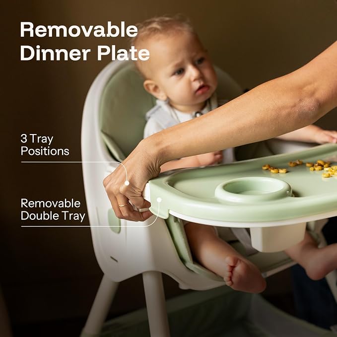 HARPPA 6-in-1 Convertible Baby High Chair - Image 7