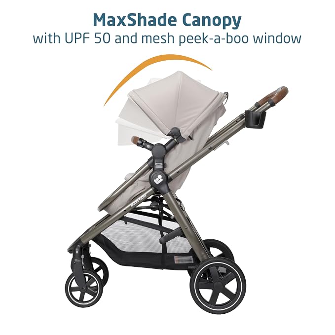 Maxi-Cosi Zelia™ Luxe 5-in-1 Modular Travel System - Image 12