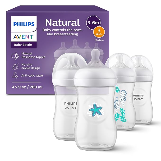 Philips Avent Natural Baby Bottles by PhilipsAvent